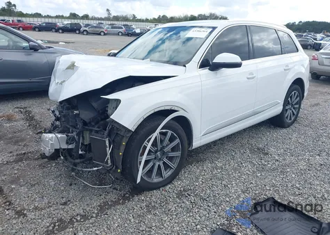 2017 Audi Q7 3.0T Premium from USA, damaged, VIN WA1LAAF72HD003209